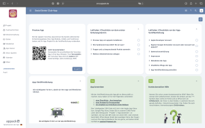 Beispielansicht der CMS-Startseite