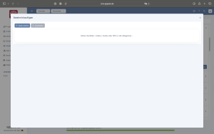 Uploadbereich der CMS-Mediathek